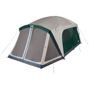 - w/Screen Skydome Coleman Complete assortment Evergreen Camping [2207381] Tent Room 12-Person Trendy