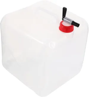 10l Portable Water Holder Compact Collapsible Outdoor Bucket Reinforced Handle for Camping Fishing