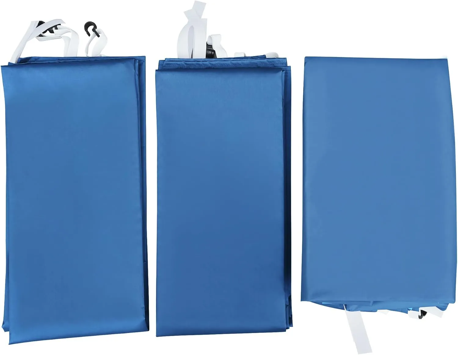 10x20 Pop Up Canopy Tent with Sidewalls-Heavy Duty Outdoor Shelter for Weddings, Parties & Backyard Events-Includes Wheeled Carry Bag (Blue)