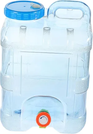 15l Camping Water Tank Collapsible Water Container for Outdoor for Garden Hunting Travel