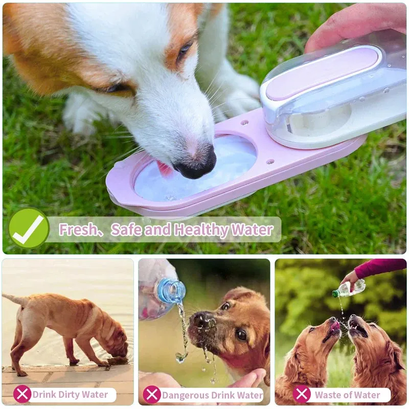 180° Rotatable Sink Dog Water Bottle