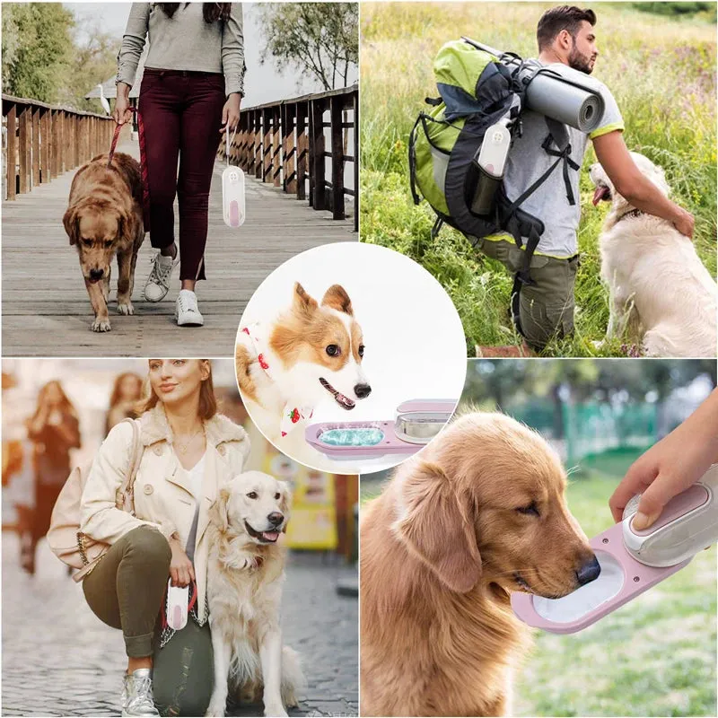 180° Rotatable Sink Dog Water Bottle