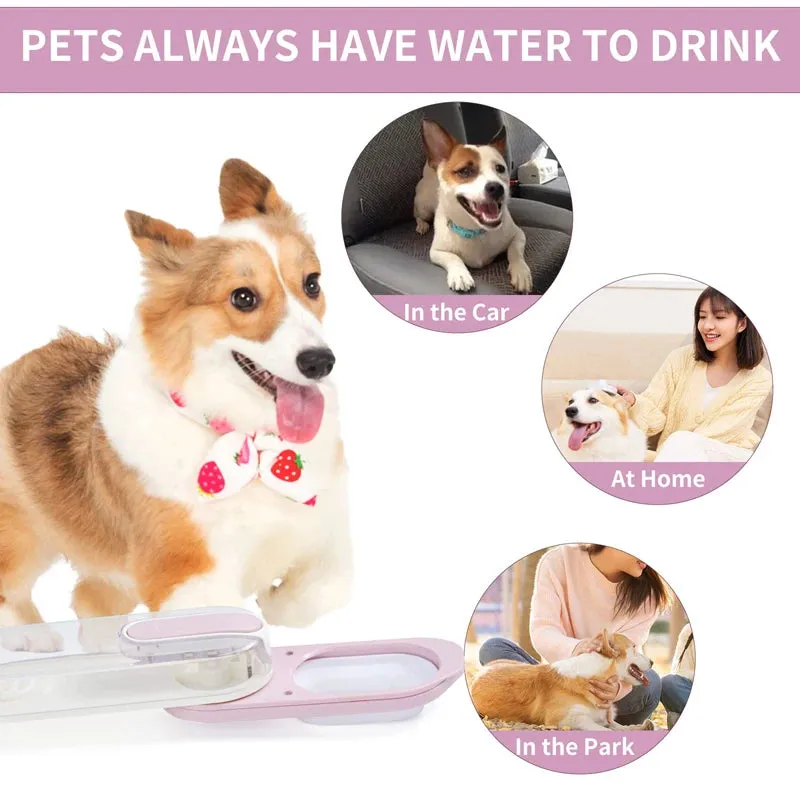 180° Rotatable Sink Dog Water Bottle