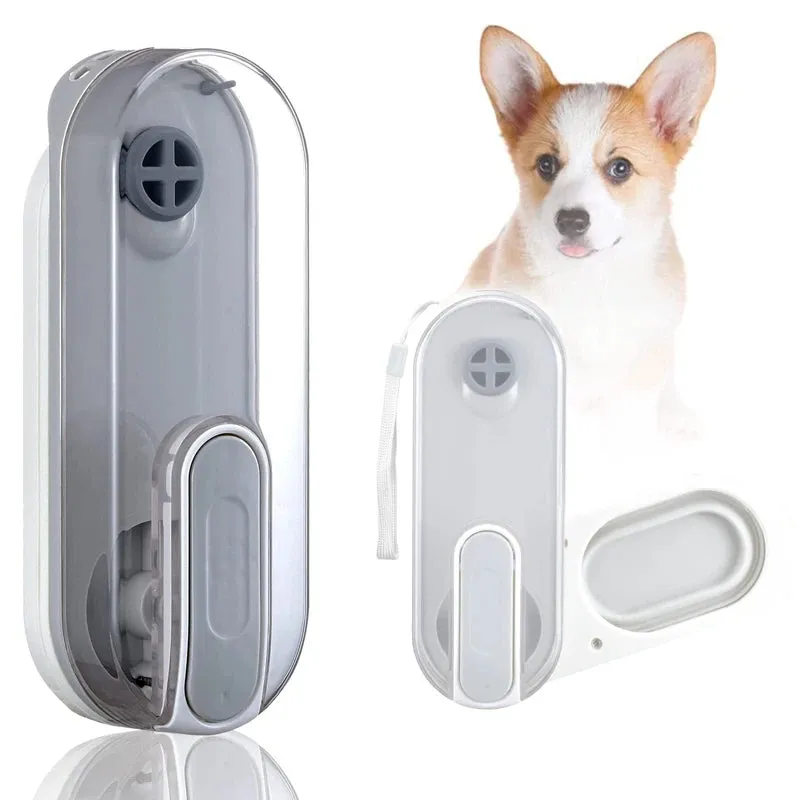 180° Rotatable Sink Dog Water Bottle