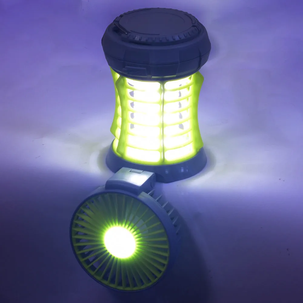 2 in 1 Mosquito killer & Fan Lantern
