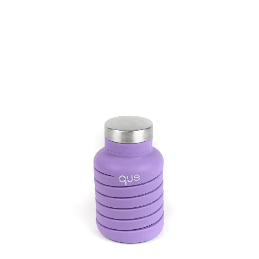 20oz Collapsible Water Bottle - Violet Purple