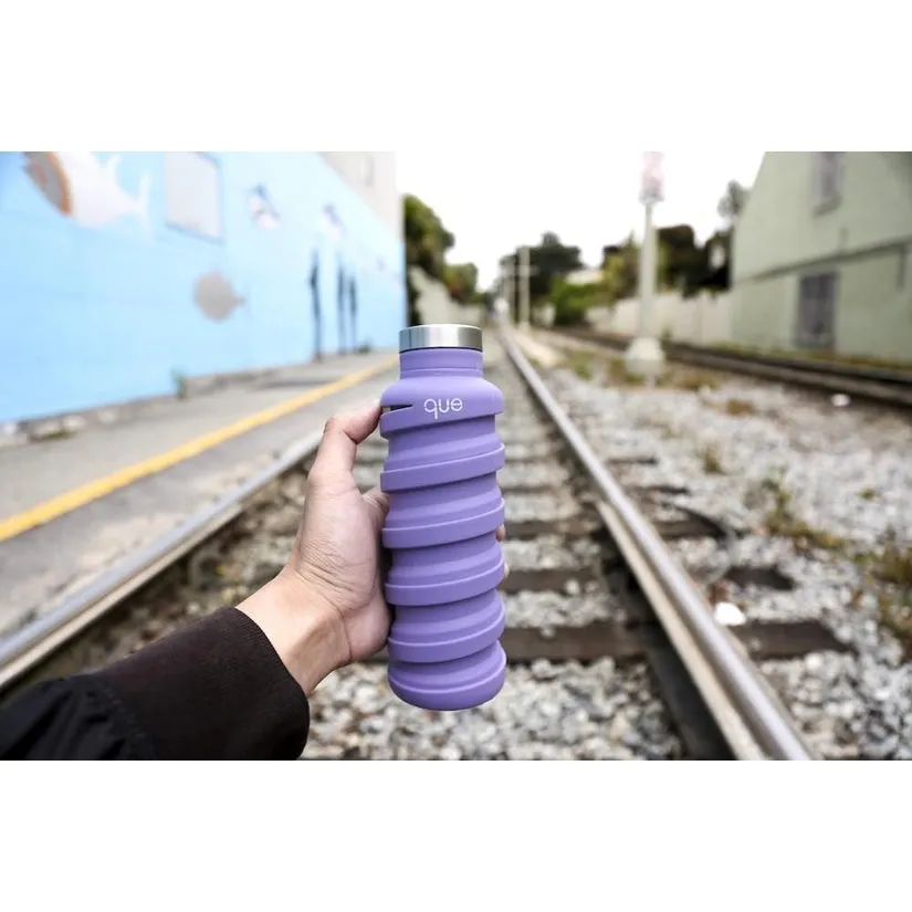 20oz Collapsible Water Bottle - Violet Purple