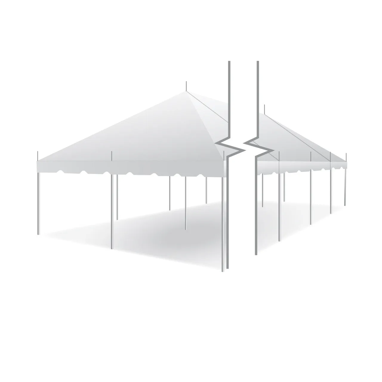 20x70 Classic Series Pole Tent