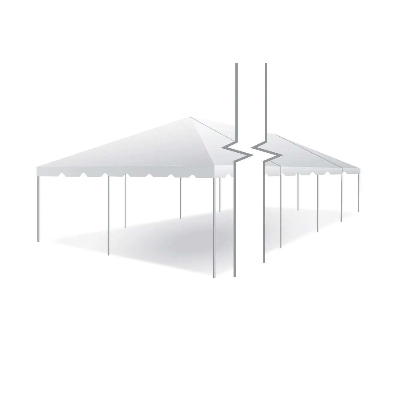 20x90 Classic Series Frame Tent