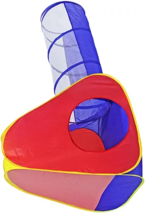 2pcs Boy Girl Play Tent Tunnel Creative Indoor Game Toy for Boy Girl Safe Portable Easy to Setup for Imaginative Play Daily Indoor Activities