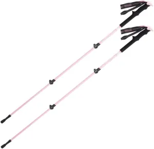 3-Stage Telescopic Trekking Poles, with EVA Grips, Adjustable Wrist Strap, Aluminum Alloy Nordic Hiking Gear, 2pc Per Set