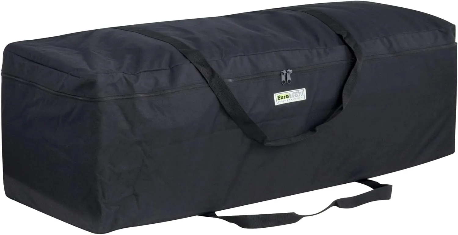 31879 Large Bag for Tent Accessories, 120cm x 45cm x 40cm, Black