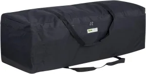 31879 Large Bag for Tent Accessories, 120cm x 45cm x 40cm, Black