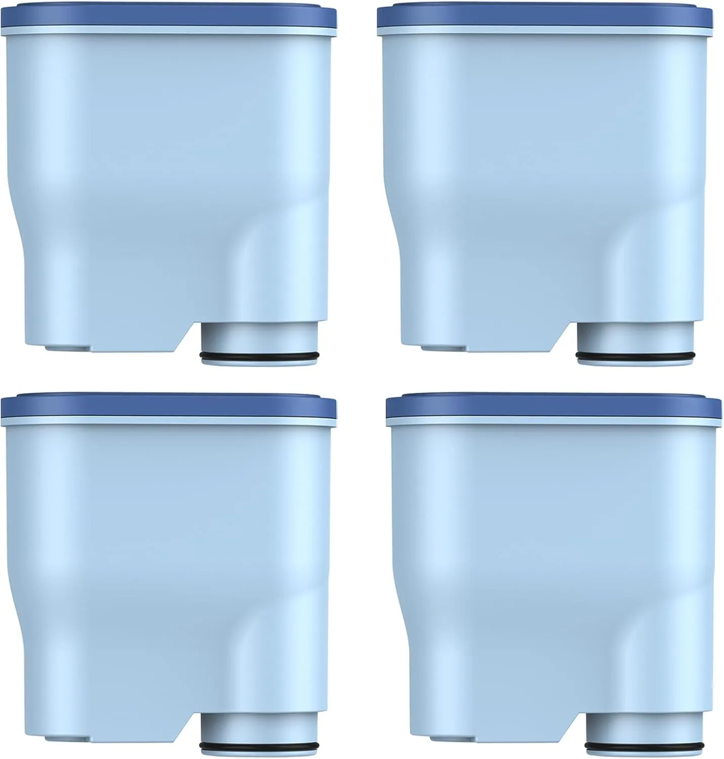 4-Pack Coffee Machine Filters Compatible with Philips Saeco AquaClean CA6903 – Enhance Your Coffee Experience with Clean, Filtered Water