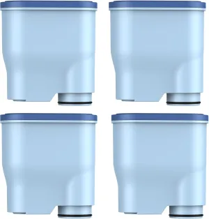 4-Pack Coffee Machine Filters Compatible with Philips Saeco AquaClean CA6903 – Enhance Your Coffee Experience with Clean, Filtered Water