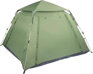 4 Person Instant Camping Tent, Instant Cabin Tents for Family Weather-Resistant, Quick Setup