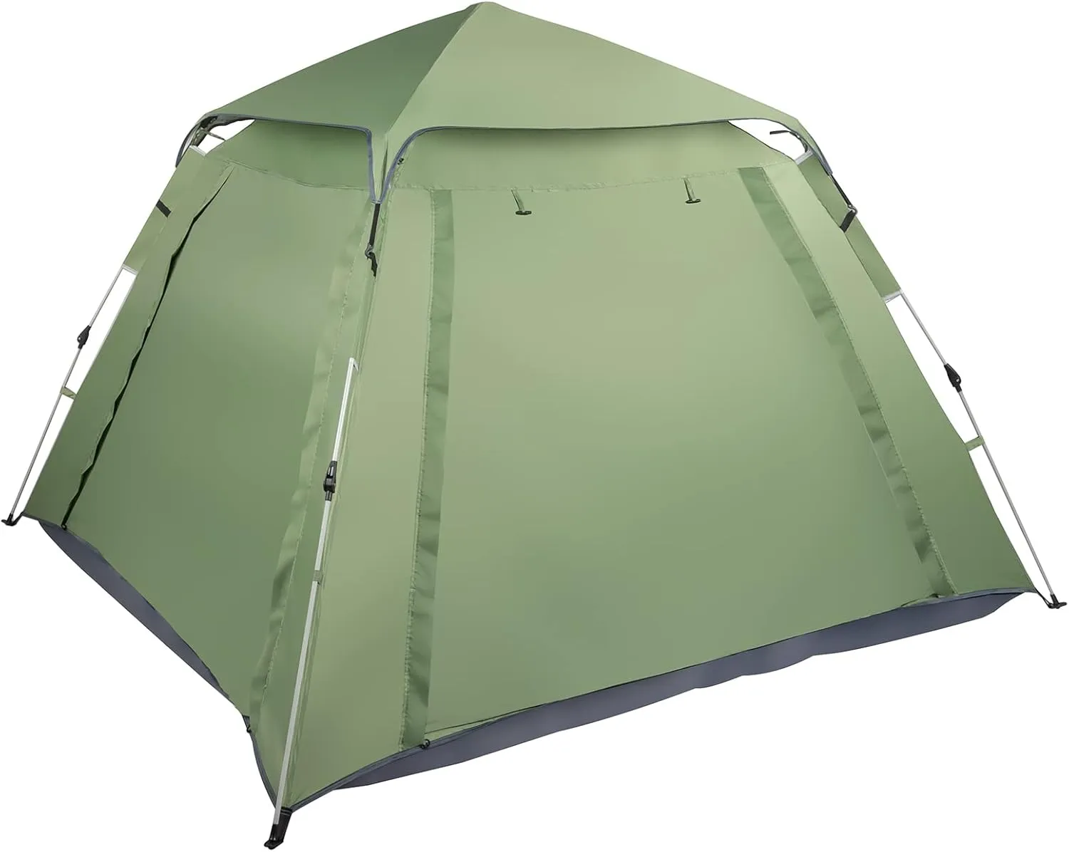 4 Person Instant Camping Tent, Instant Cabin Tents for Family Weather-Resistant, Quick Setup