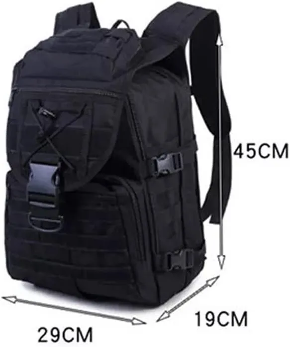 40L Backpack Outdoor Sports Backpack Camping Hiking Backpack Large Capacity(D)