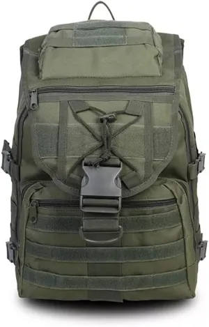 40L Backpack Outdoor Sports Backpack Camping Hiking Backpack Large Capacity(D)