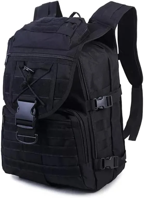 40L Backpack Outdoor Sports Backpack Camping Hiking Backpack Large Capacity(D)