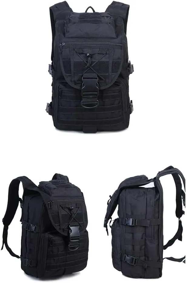 40L Backpack Outdoor Sports Backpack Camping Hiking Backpack Large Capacity(D)