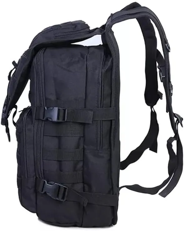 40L Backpack Outdoor Sports Backpack Camping Hiking Backpack Large Capacity(D)