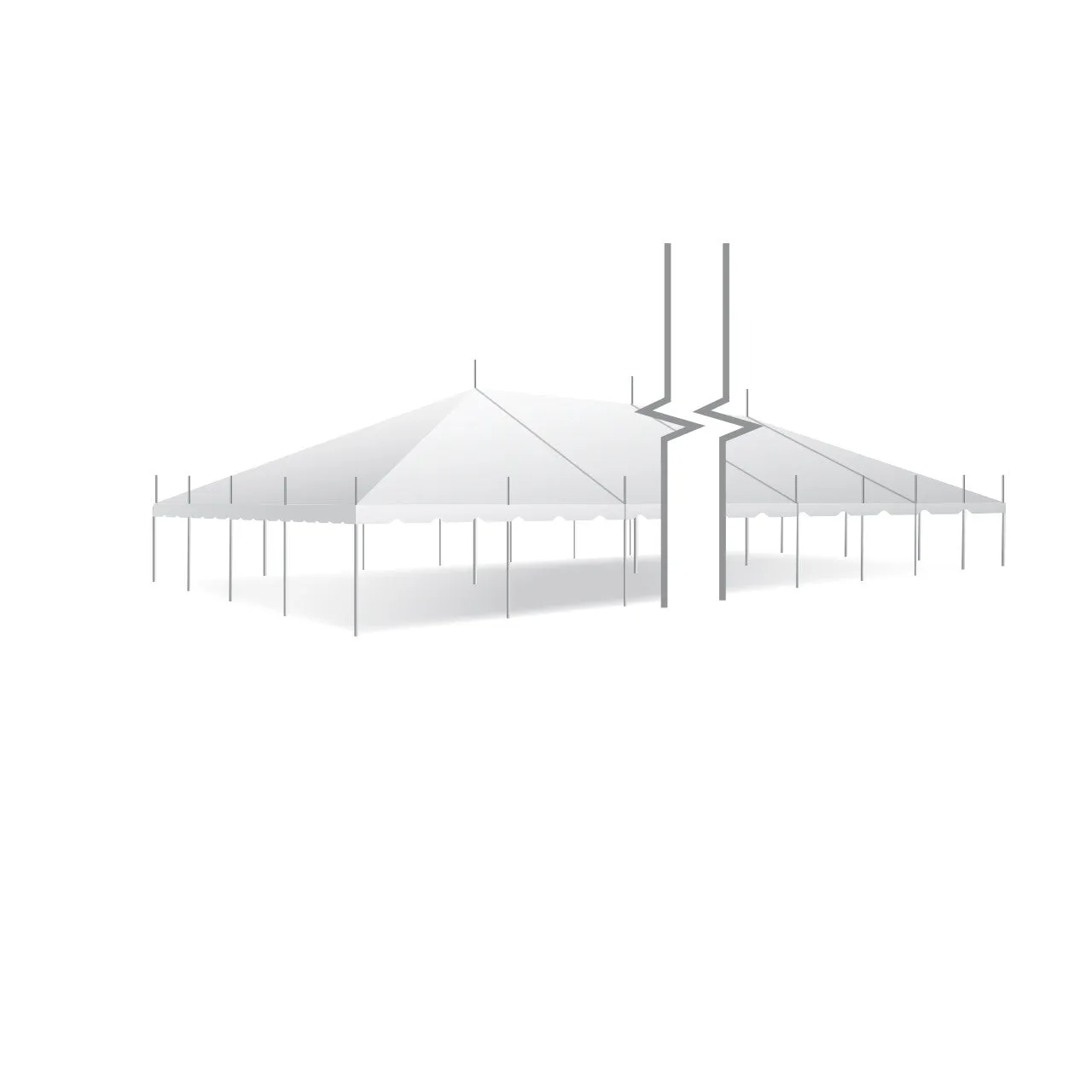40x260 Classic Series Pole Tent