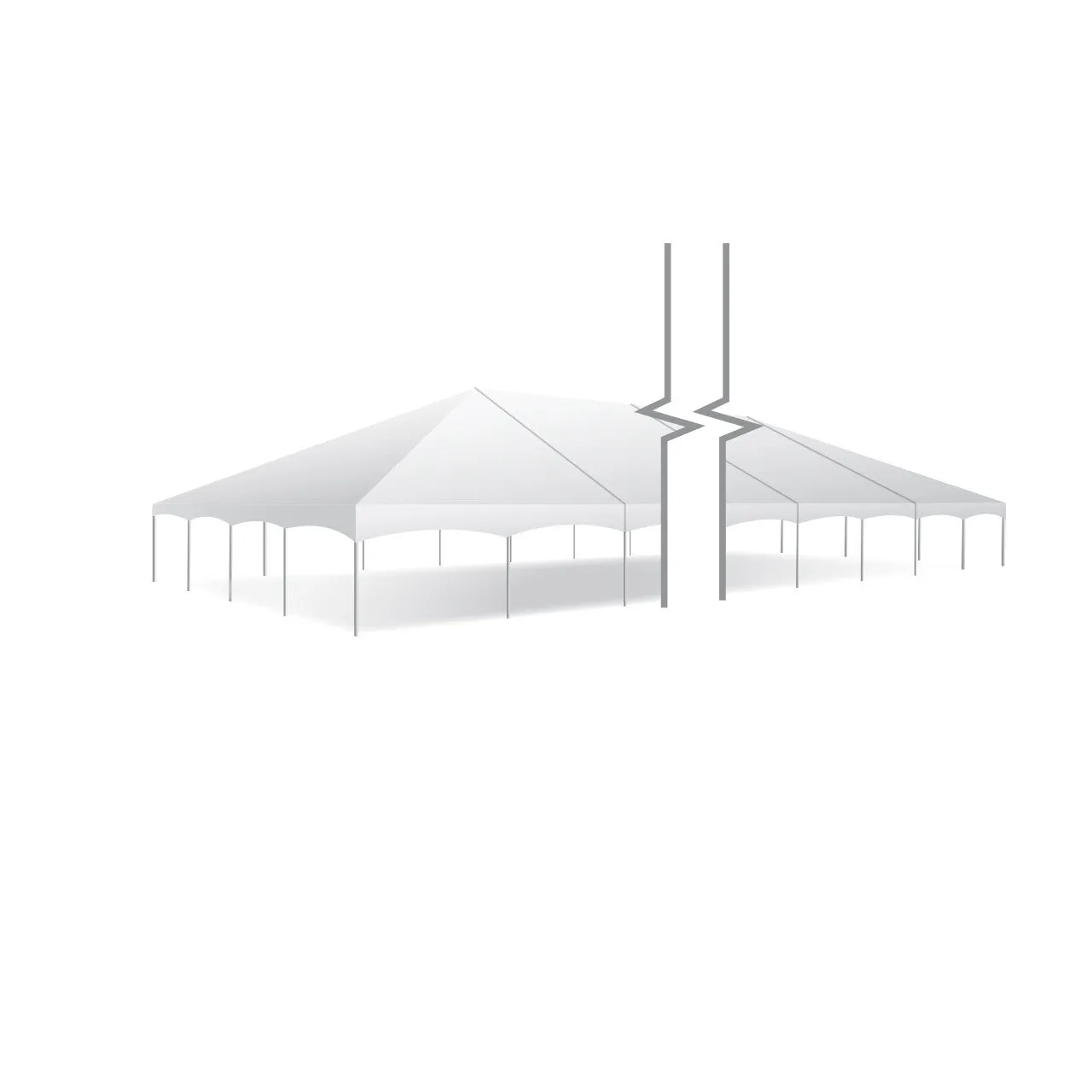 40x260 Master Series Frame Tent