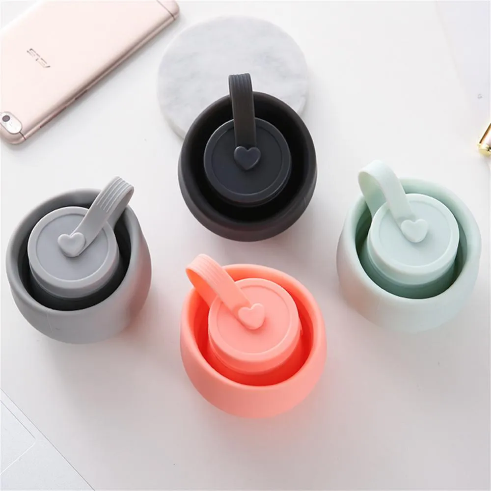 500ml Portable Retractable Silicone Cups Foldable  Water Bottle  Drinkware