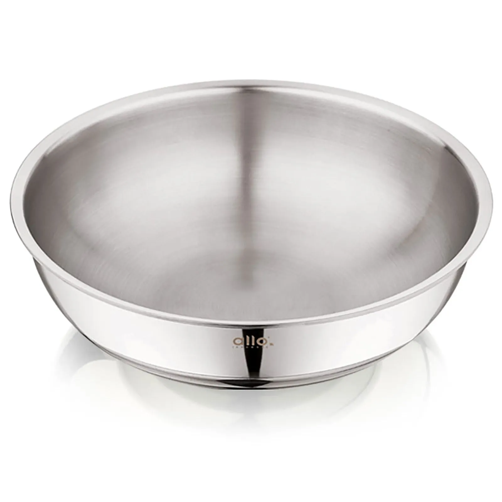 5.5L Allo CookSafe TriPly Tasla | Stainless Steel | Induction Friendly | 30 cm