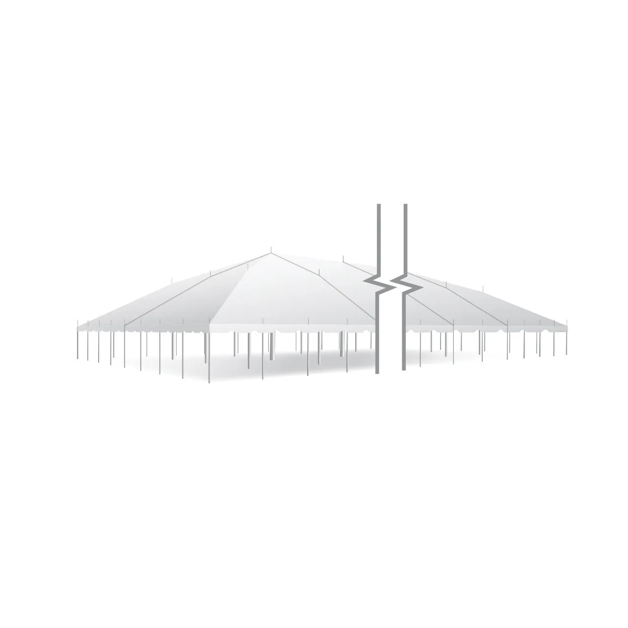 60x240 Classic Series Pole Tent