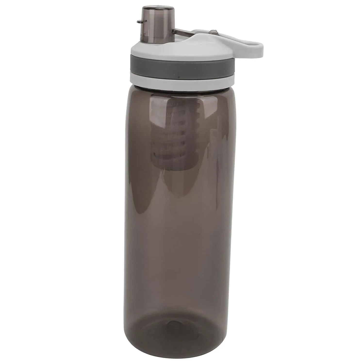 770ml Portable Bottle for Hiking, Camping, and Emergency with Filtration, Yellow (#3)