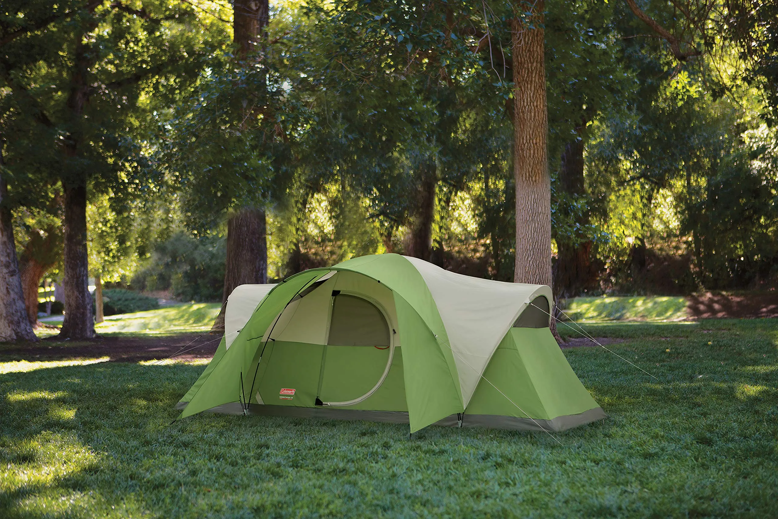 8-Person Tent Green