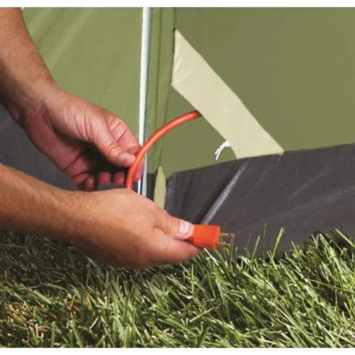 8-Person Tent Green