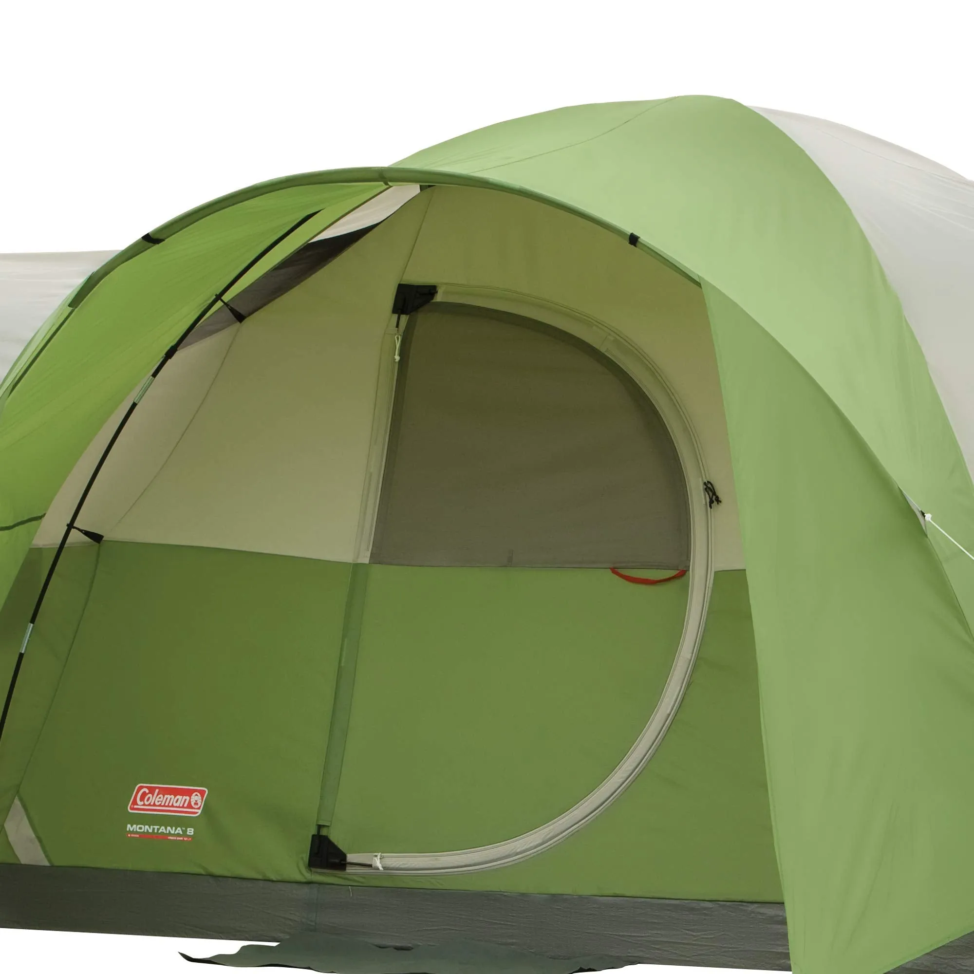 8-Person Tent Green