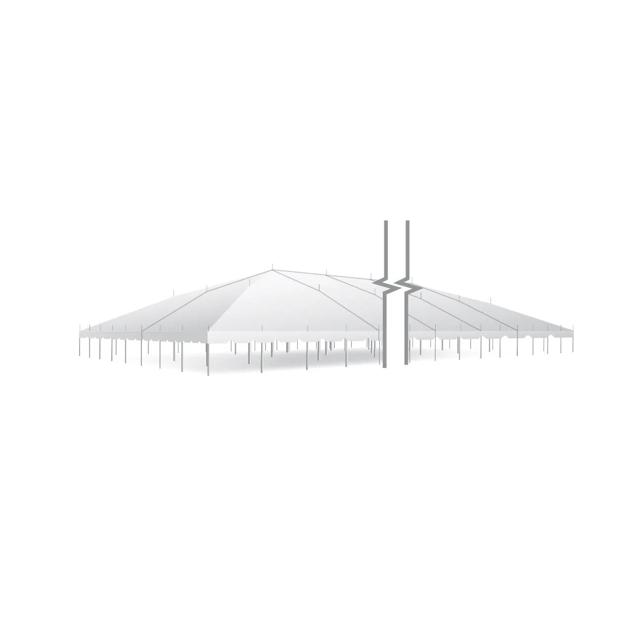 80x220 Classic Series Pole Tent
