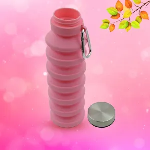 8411 Foldable Water Bottle,(1 Pc / 24 cm Foldable)