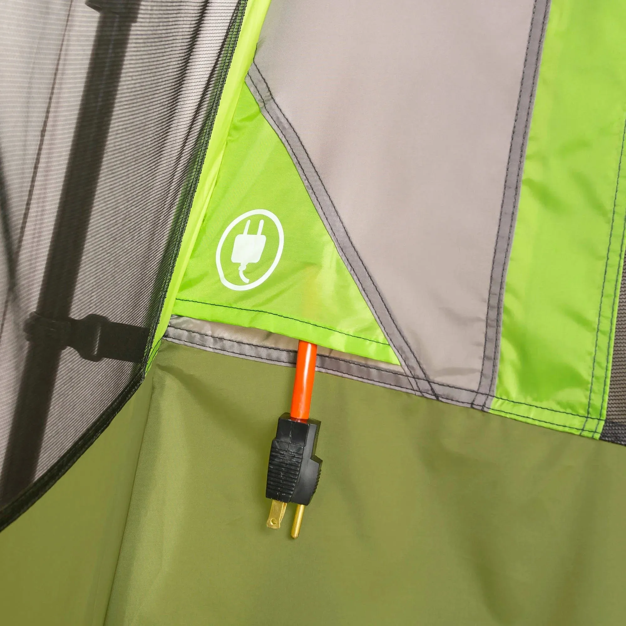 9-Person Instant Cabin Tent with Screen Room – Easy Setup, Perfect for Family Camping!