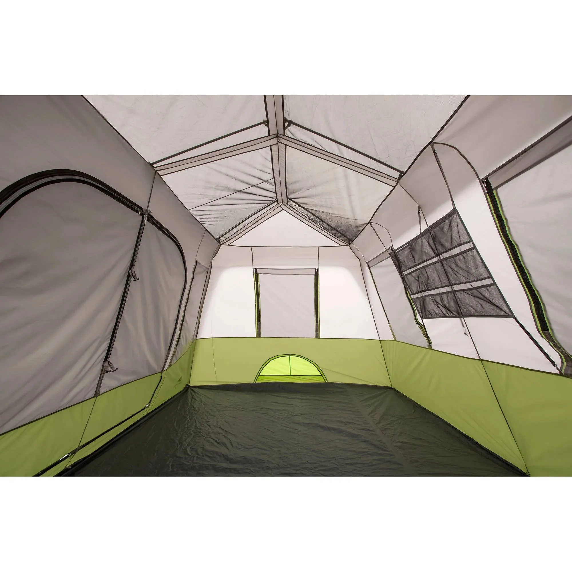 9-Person Instant Cabin Tent with Screen Room – Easy Setup, Perfect for Family Camping!