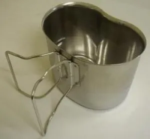 ACOM Cup Kidney Stainless Steel