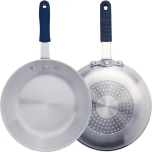 AFPI Series Natural Finish Induction Ready Aluminum Fry Pan by Winco