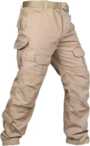 AKARMY Men's Hiking Pants, Camo Cargo Pants, Lightweight Work Pants Outdoor Travel Casual Pants with Multi-Pocket
