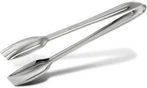 All-Clad Specialty Stainless Steel Kitchen Gadgets Serving Tongs Kitchen Tools, Kitchen Hacks Silver
