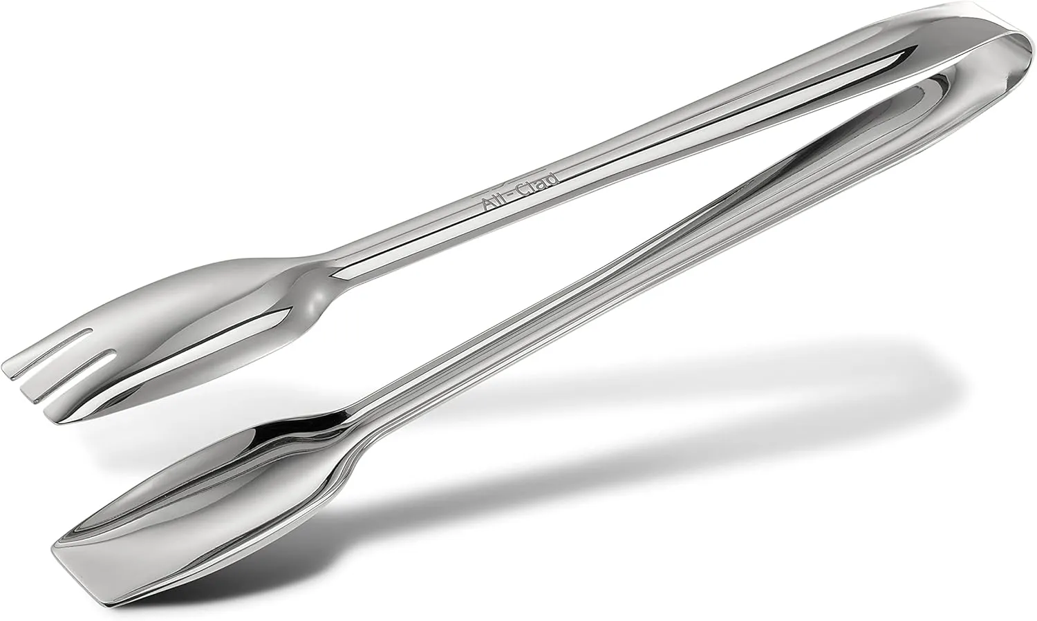 All-Clad Specialty Stainless Steel Kitchen Gadgets Serving Tongs Kitchen Tools, Kitchen Hacks Silver