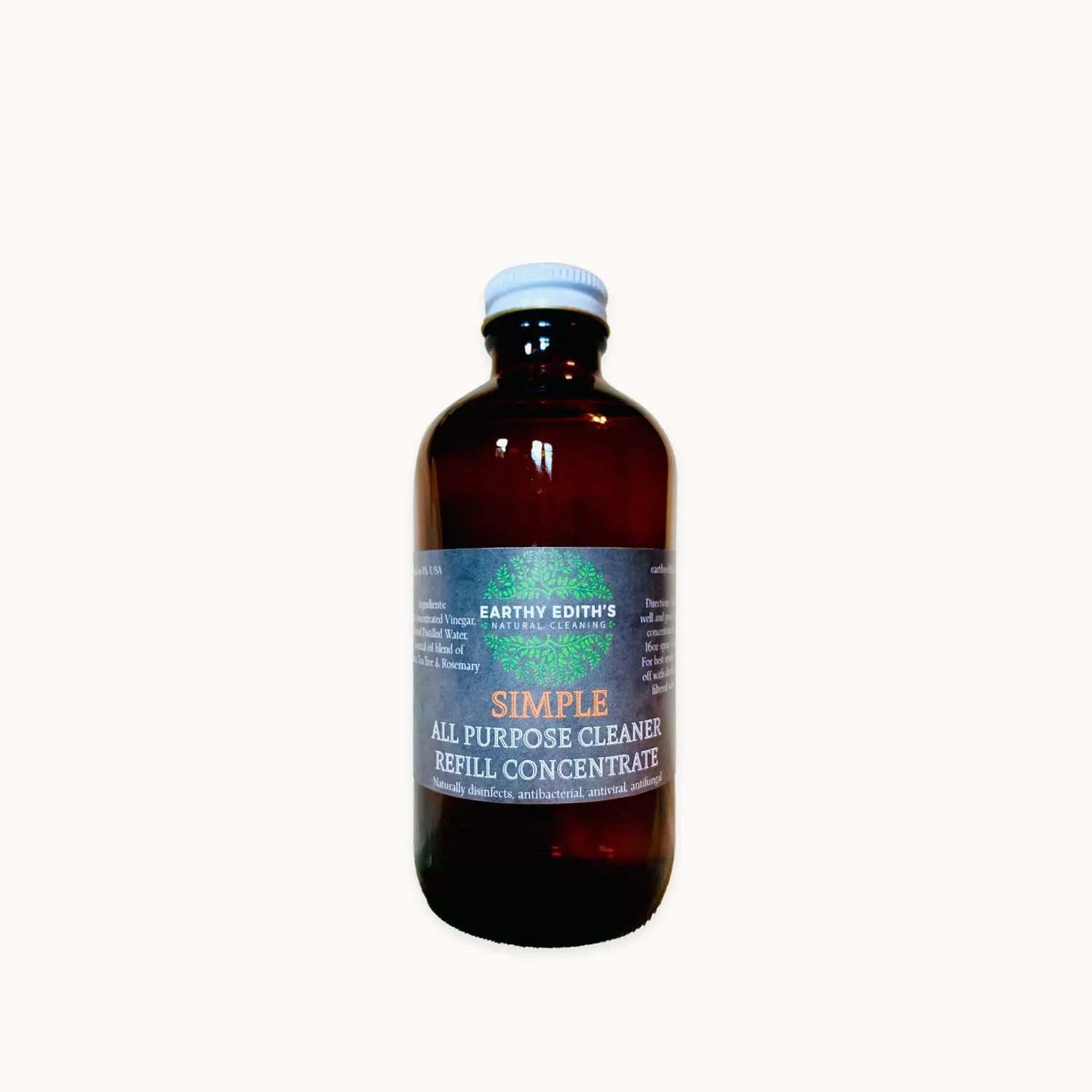 All-Purpose Cleaner Spray - All Natural Cleaner, Refillable Disinfectant, Vegan, Multipurpose