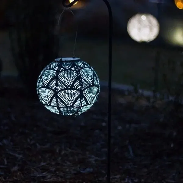 Allsop Soji Stella Market 12" Solar Lantern