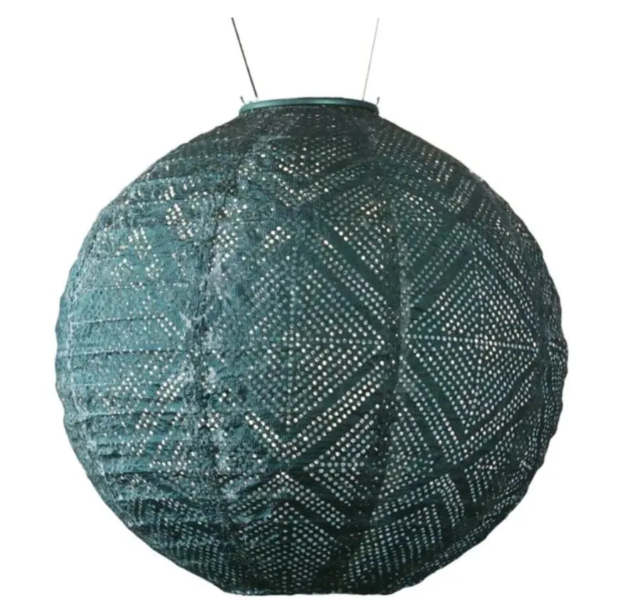 Allsop Soji Stella Market 12" Solar Lantern