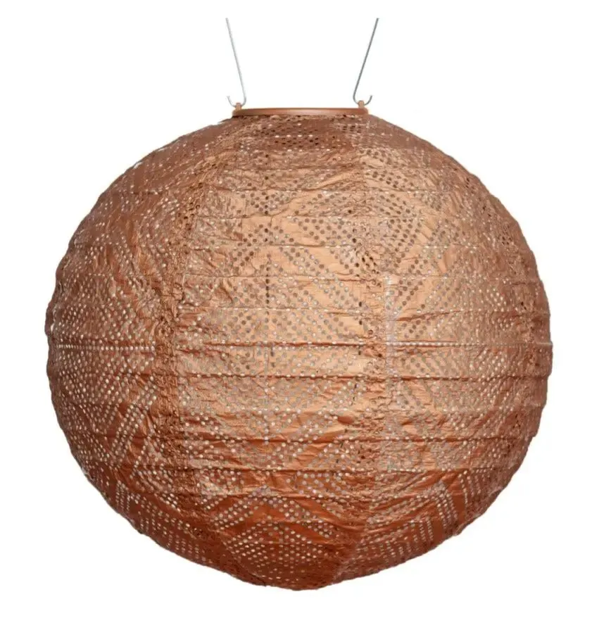 Allsop Soji Stella Market 12" Solar Lantern