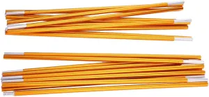 Alomejor Aluminium Alloy Tent Poles Rod Replacement for Tarp Shelter Awning Camping Poles Supporting Rod