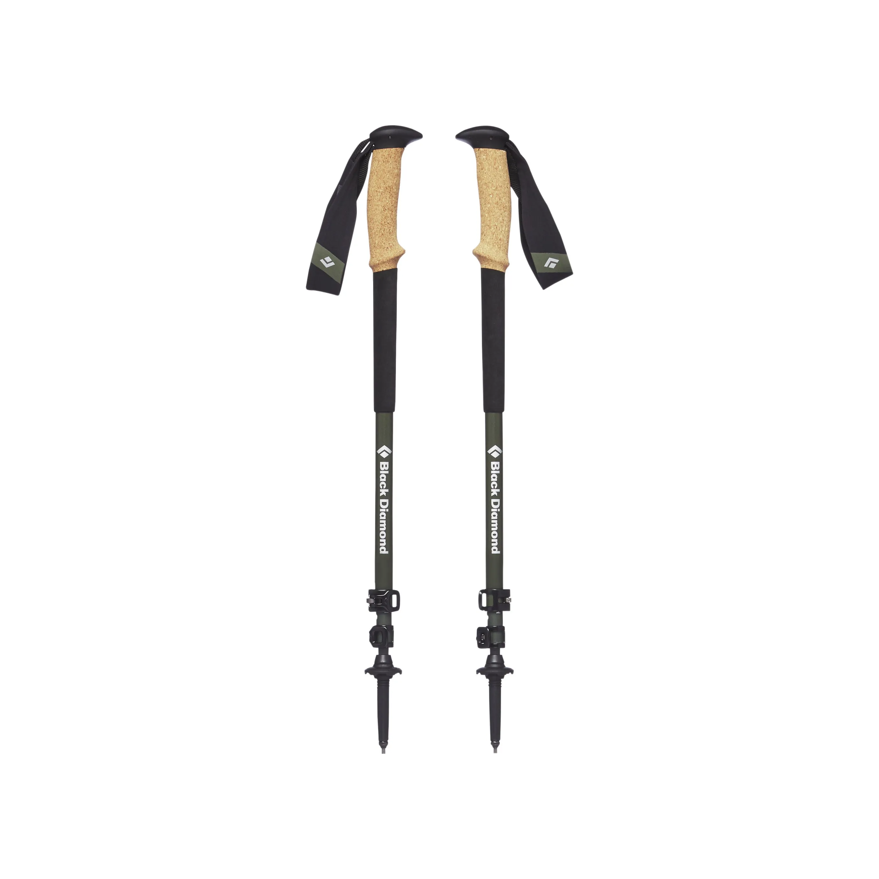 Alpine Carbon Cork Trekking Poles